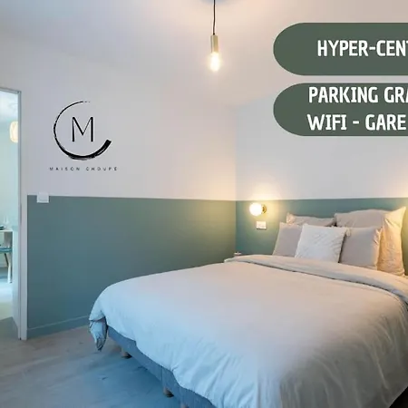 Apartment Le Coussin Lyonnais, T2 Coeur