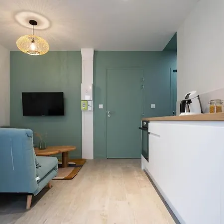 Apartment Le Coussin Lyonnais, T2 Coeur Anse